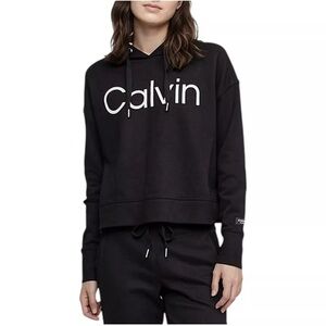 Calvin Klein Charcoal Women's Hoodie